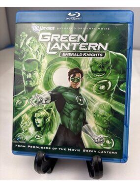 Green Lantern: Emerald Knights Blu-Ray & DVD Combo DC Universe Animated Movie